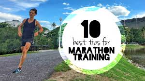 marathon running 10 best training
