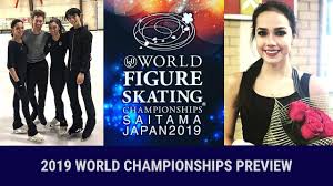 It is about people who adore figure skating, never give up. This And That 2019 World Championships Preview Yuzuru Hanyu Evgenia Medvedvea Papadakis Cizeron Youtube