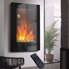 Vertical Mounted Fireplace Led Heater