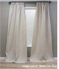 my new custom curtains are flaring at