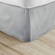 Linen Market Pleated Bed Skirt Queen