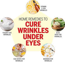 home remes for under eye wrinkles