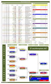 World Cup Schedule And Scoresheets Exceltemplate Net