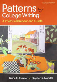 With engaging, accessible readings and dewey edition. Pattern For College Writing Patterns Gallery