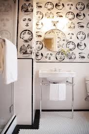 wallpaper your bathroom