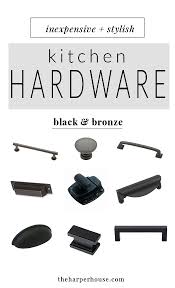 Check spelling or type a new query. Kitchen Hardware 27 Budget Friendly Options The Harper House