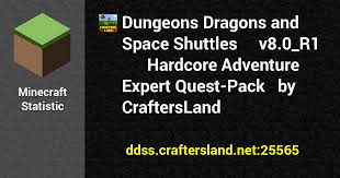 As the name suggests, it's all about . Dungeons Dragons And Space Shuttles V8 0 R1 Anniversary Sale 40 Off Code 10years Ddss Craftersland Net Minecraft Server