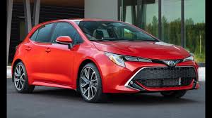 Image result for 2019 toyota corolla 1.2 turbo