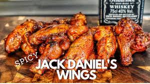 y jack daniels en wings recipe