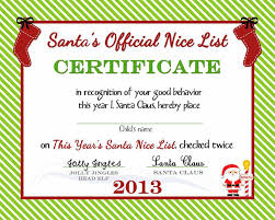 Download Free Christmas Gift Certificate Template Printable For Free