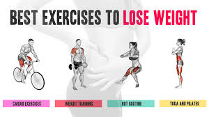 best exercises to lose weight workout