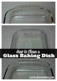 How To Clean A Glass Baking Dish