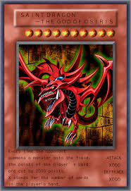 Clear the opponent field if you can (for more damage) and summon slifer with arrivalrivals to attack for game. Slifer The Sky Dragon Anime By Auronred On Deviantart