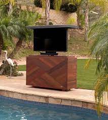 Rift Outdoor Tv Lift Cabinet Stylish