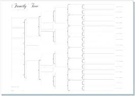 Genealogy Forms Shaking The Family Tree Chart Free Blank