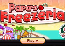 play papa s freezeria at friv ez