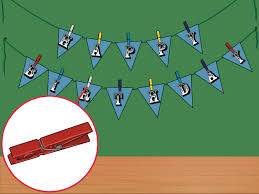 5 Ways To Make A Birthday Banner Wikihow