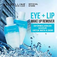 maybelline lip and eye makeup remover