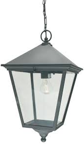 Turin Grande Black Pendant 1 Lamp By