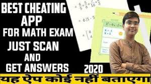 A new app called photomath could solve your problems. How To Cheat In Maths Online Exam Cheating Apps For Math Cheating Apps For Online Exam Youtube