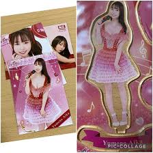Amazon.co.jp: Aika Yumeno Acrylic Stand, Set of 3 Raw Photos, Compatible  with Purchase : Hobbies