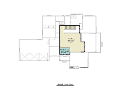 house plan 40928 modern style with