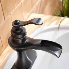 Single Handle Low Arc Bathroom Faucet