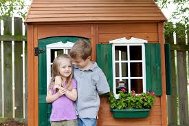 Decorate Your Child S Wooden Playhouse