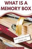 How do you make a grief box?