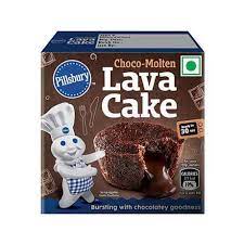 Pillsbury Choco Lava Cake Without Oven gambar png