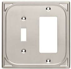 Cambray Single Switch Decor Wall Plate