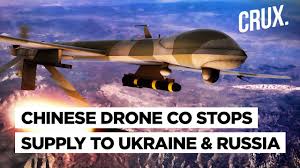 china drone maker steps out of putin s