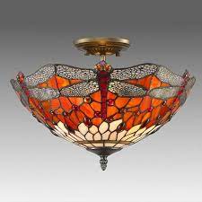 Glass Handcrafted Ceiling Light