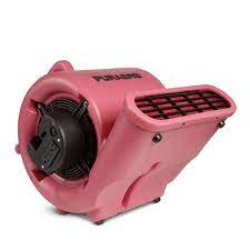 ecor pro 1 3 hp 2550 cfm air mover er fan in red with gfci daisy chain