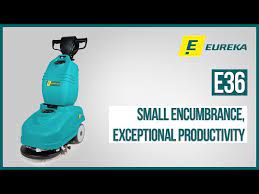 eureka e36 micro floor scrubber