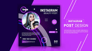 free social a post design for