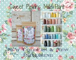 Sweet Pickins Milk Paint The New Colours Have Arrived