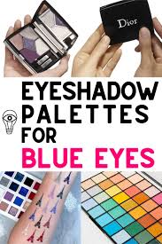 16 best eyeshadow palettes for blue