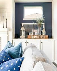 14 Navy Blue Accent Wall Ideas That