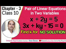Linear Equations X 2y 5