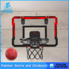 Flameer Mini Basketball Hoop Set Wall
