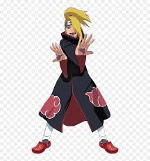 Download and use for design of your work. Deidara Naruto Png Transparent Png Vhv