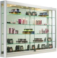 Wall Mounted Display Cabinets Ideas