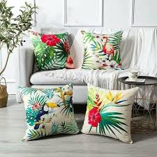 Alwaysh Outdoor Cushion Cover Set Of 4