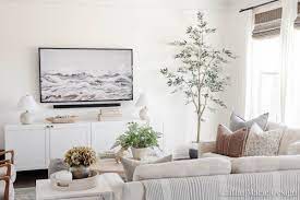 tv wall decor ideas affordable finds