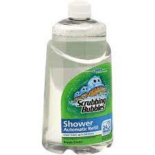 scrubbing bubbles shower cleaner