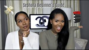 sephora beginners guide how to spend