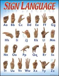 Free Printable Sign Language Chart Fun With Printer Crafts