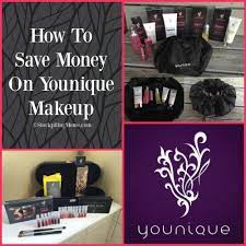 how to save money on younique makeup