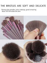 13pcs portable makeup brush set